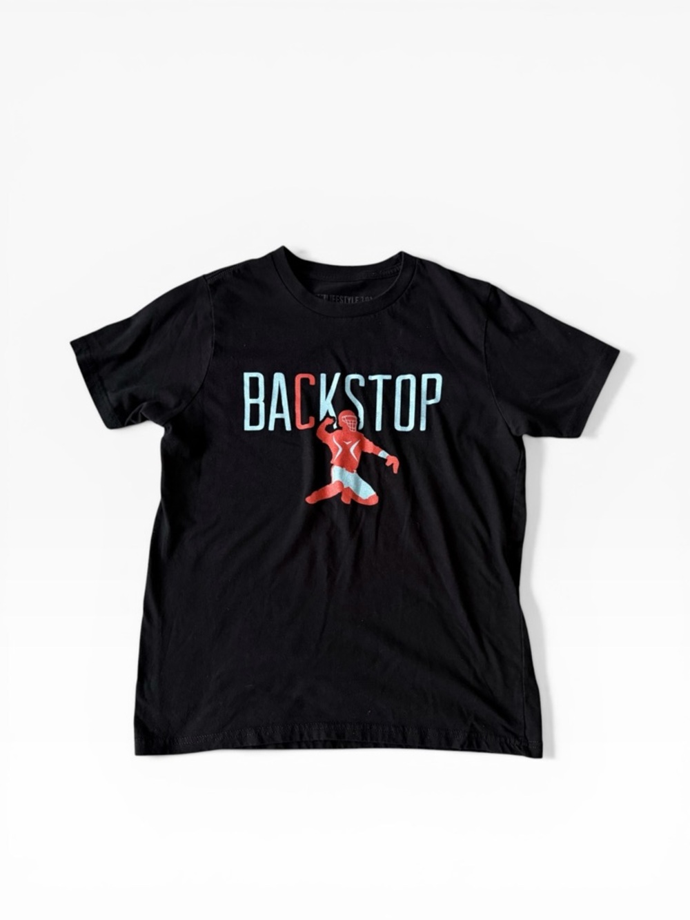 BL101 - Black Kids Short Sleeve Shirt